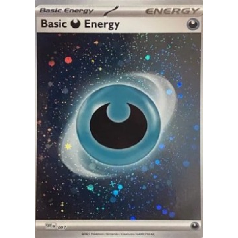 Darkness energy (cosmos holo) Mega Evolution 007.